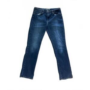 Levi's 714 High Rise Straight Women's Jeans Size 32
